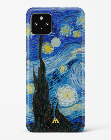 The Starry Night [Van Gogh] Hard Case Phone Cover-(Google)