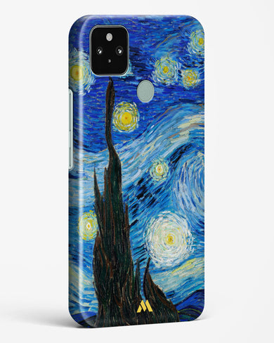 The Starry Night [Van Gogh] Hard Case Phone Cover-(Google)