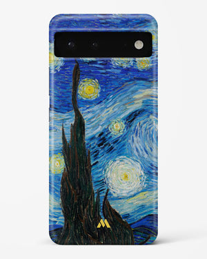 The Starry Night [Van Gogh] Hard Case Phone Cover-(Google)