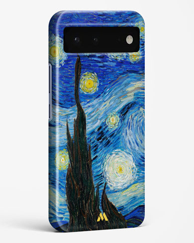 The Starry Night [Van Gogh] Hard Case Phone Cover-(Google)