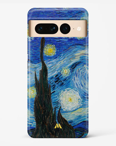 The Starry Night [Van Gogh] Hard Case Phone Cover-(Google)