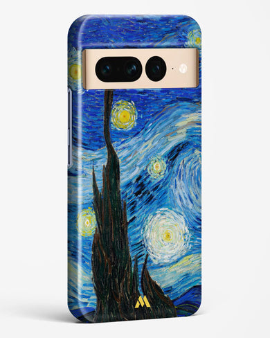 The Starry Night [Van Gogh] Hard Case Phone Cover-(Google)