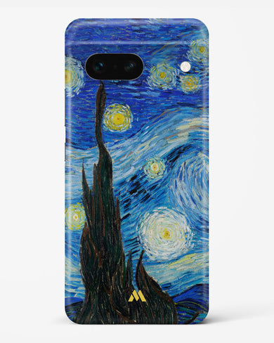 The Starry Night [Van Gogh] Hard Case Phone Cover-(Google)