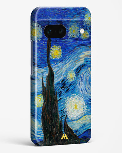 The Starry Night [Van Gogh] Hard Case Phone Cover-(Google)