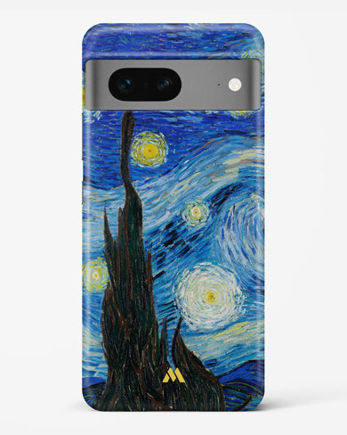 The Starry Night [Van Gogh] Hard Case Phone Cover-(Google)