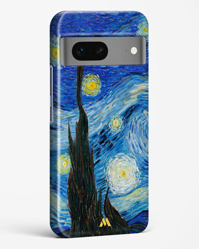 The Starry Night [Van Gogh] Hard Case Phone Cover-(Google)