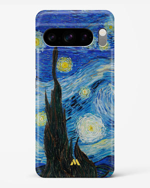 The Starry Night [Van Gogh] Hard Case Phone Cover (Google)