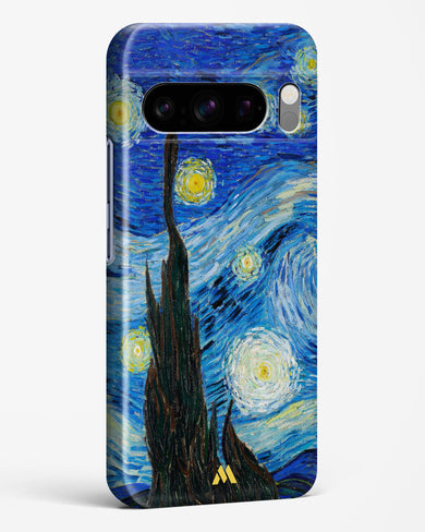 The Starry Night [Van Gogh] Hard Case Phone Cover-(Google)