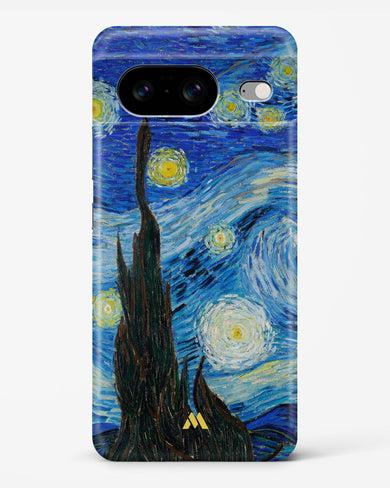 The Starry Night [Van Gogh] Hard Case Phone Cover-(Google)