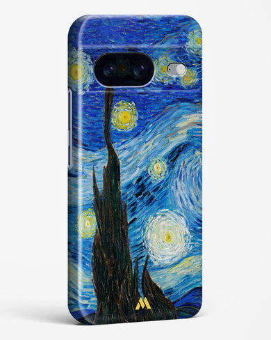 The Starry Night [Van Gogh] Hard Case Phone Cover-(Google)