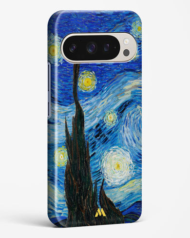The Starry Night [Van Gogh] Hard Case Phone Cover (Google)