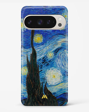 The Starry Night [Van Gogh] Hard Case Phone Cover (Google)