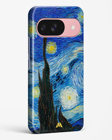 The Starry Night [Van Gogh] Hard Case Phone Cover (Google)