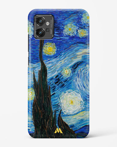 The Starry Night [Van Gogh] Hard Case Phone Cover (Motorola)