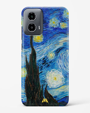 The Starry Night [Van Gogh] Hard Case Phone Cover (Motorola)