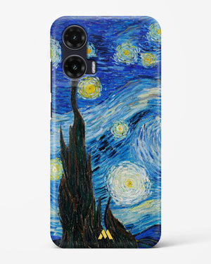 The Starry Night [Van Gogh] Hard Case Phone Cover (Motorola)