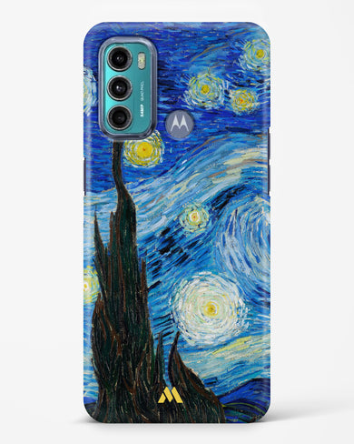 The Starry Night [Van Gogh] Hard Case Phone Cover (Motorola)