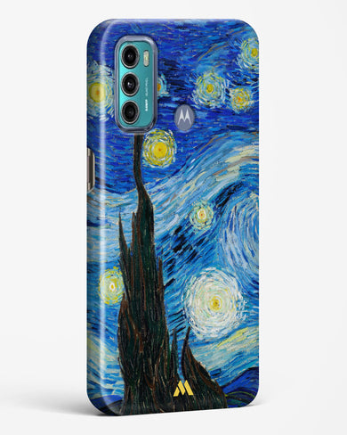 The Starry Night [Van Gogh] Hard Case Phone Cover (Motorola)