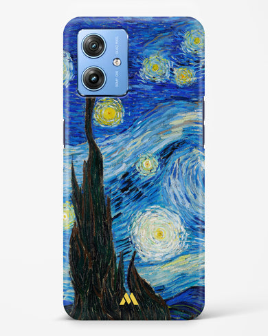 The Starry Night [Van Gogh] Hard Case Phone Cover (Motorola)