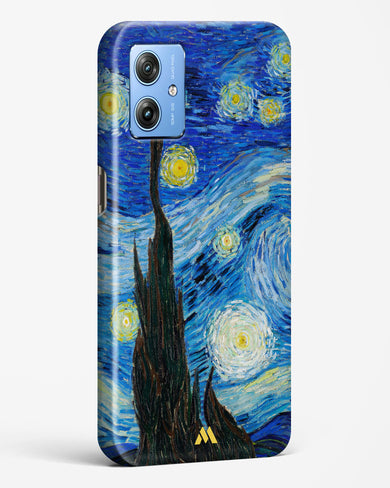 The Starry Night [Van Gogh] Hard Case Phone Cover (Motorola)