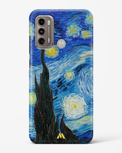 The Starry Night [Van Gogh] Hard Case Phone Cover (Motorola)