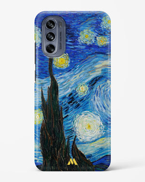 The Starry Night [Van Gogh] Hard Case Phone Cover (Motorola)