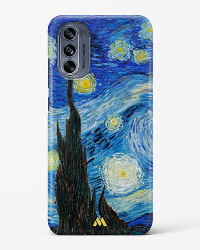 The Starry Night [Van Gogh] Hard Case Phone Cover (Motorola)