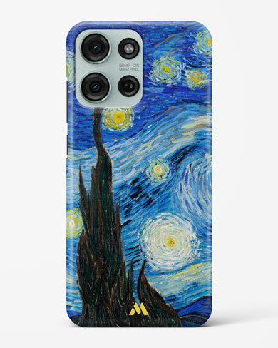The Starry Night [Van Gogh] Hard Case Phone Cover (Motorola)
