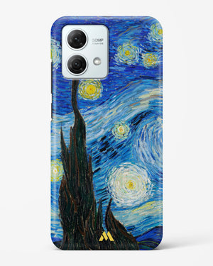 The Starry Night [Van Gogh] Hard Case Phone Cover (Motorola)