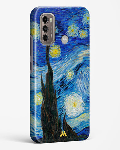 The Starry Night [Van Gogh] Hard Case Phone Cover (Motorola)
