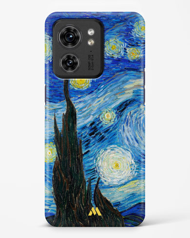 The Starry Night [Van Gogh] Hard Case Phone Cover (Motorola)