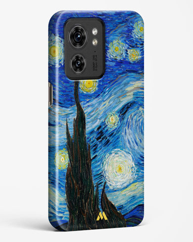 The Starry Night [Van Gogh] Hard Case Phone Cover (Motorola)