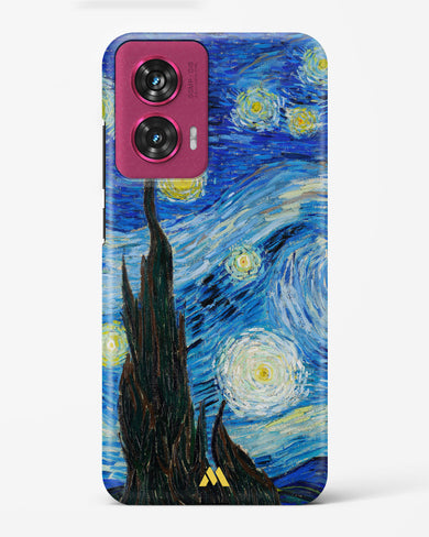 The Starry Night [Van Gogh] Hard Case Phone Cover (Motorola)
