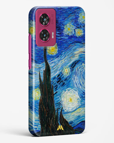 The Starry Night [Van Gogh] Hard Case Phone Cover (Motorola)
