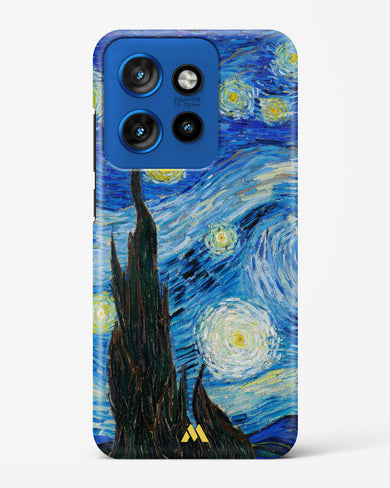 The Starry Night [Van Gogh] Hard Case Phone Cover (Motorola)
