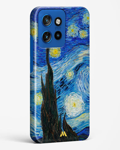 The Starry Night [Van Gogh] Hard Case Phone Cover (Motorola)
