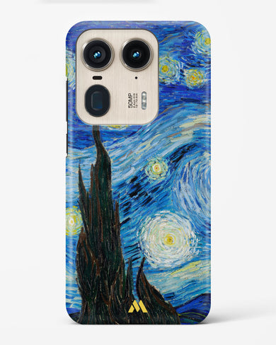 The Starry Night [Van Gogh] Hard Case Phone Cover (Motorola)