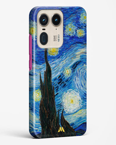 The Starry Night [Van Gogh] Hard Case Phone Cover (Motorola)