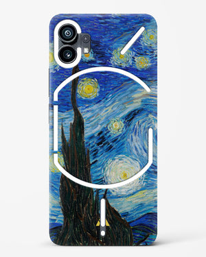 The Starry Night [Van Gogh] Hard Case Phone Cover (Nothing)