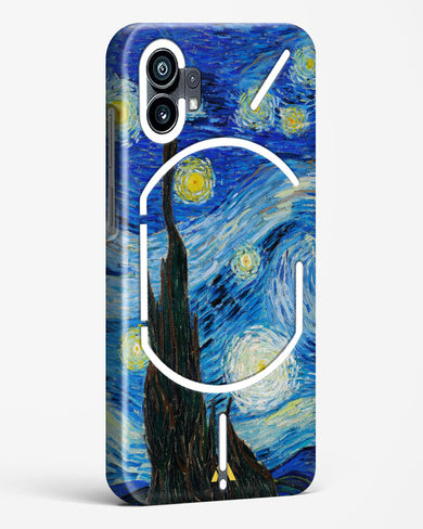 The Starry Night [Van Gogh] Hard Case Phone Cover-(Nothing)