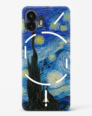 The Starry Night [Van Gogh] Hard Case Phone Cover (Nothing)