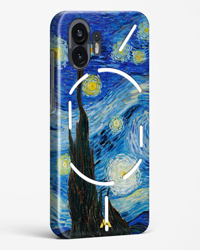 The Starry Night [Van Gogh] Hard Case Phone Cover (Nothing)