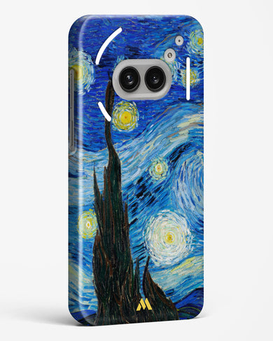 The Starry Night [Van Gogh] Hard Case Phone Cover (Nothing)