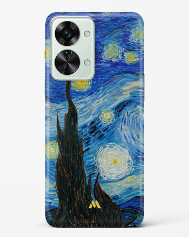 The Starry Night [Van Gogh] Hard Case Phone Cover-(OnePlus)