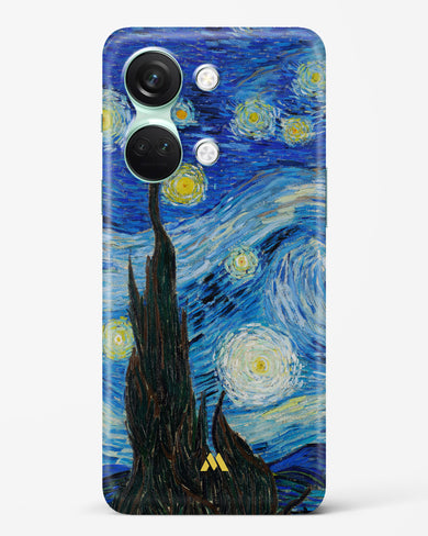 The Starry Night [Van Gogh] Hard Case Phone Cover-(OnePlus)