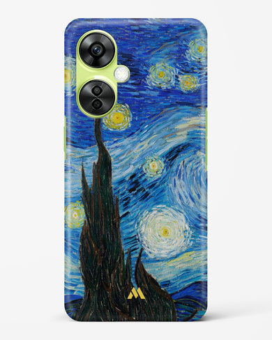 The Starry Night [Van Gogh] Hard Case Phone Cover-(OnePlus)