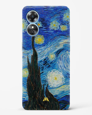 The Starry Night [Van Gogh] Hard Case Phone Cover-(Oppo)