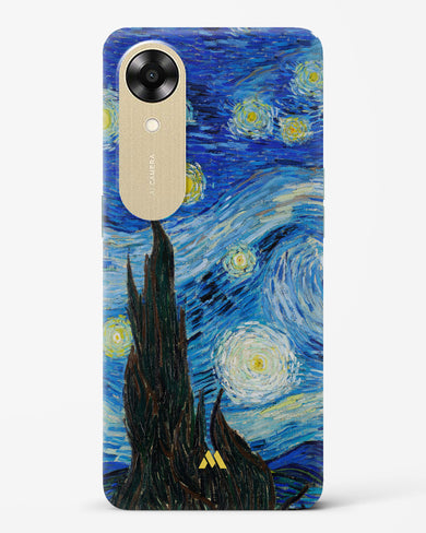 The Starry Night [Van Gogh] Hard Case Phone Cover-(Oppo)