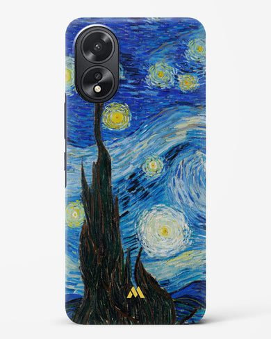 The Starry Night [Van Gogh] Hard Case Phone Cover-(Oppo)