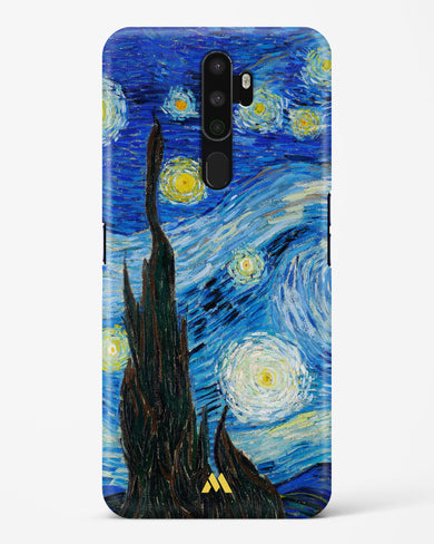 The Starry Night [Van Gogh] Hard Case Phone Cover-(Oppo)